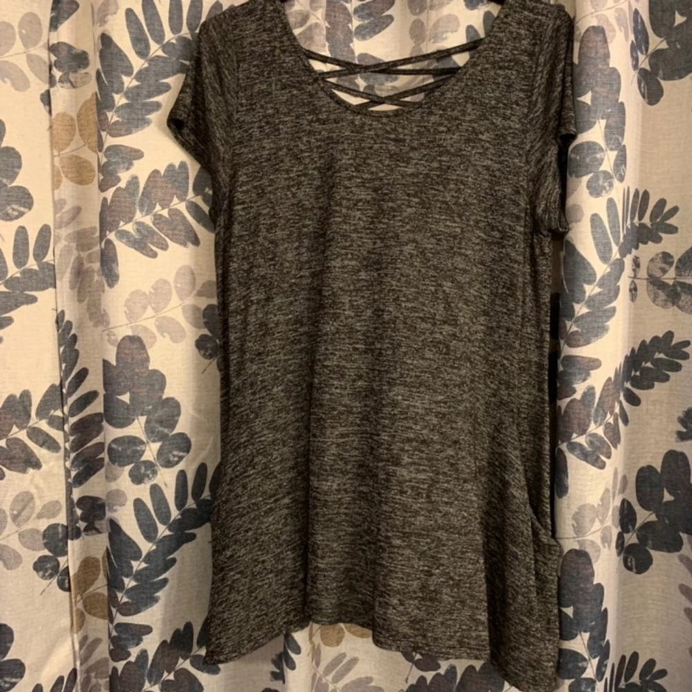 Grey tunic